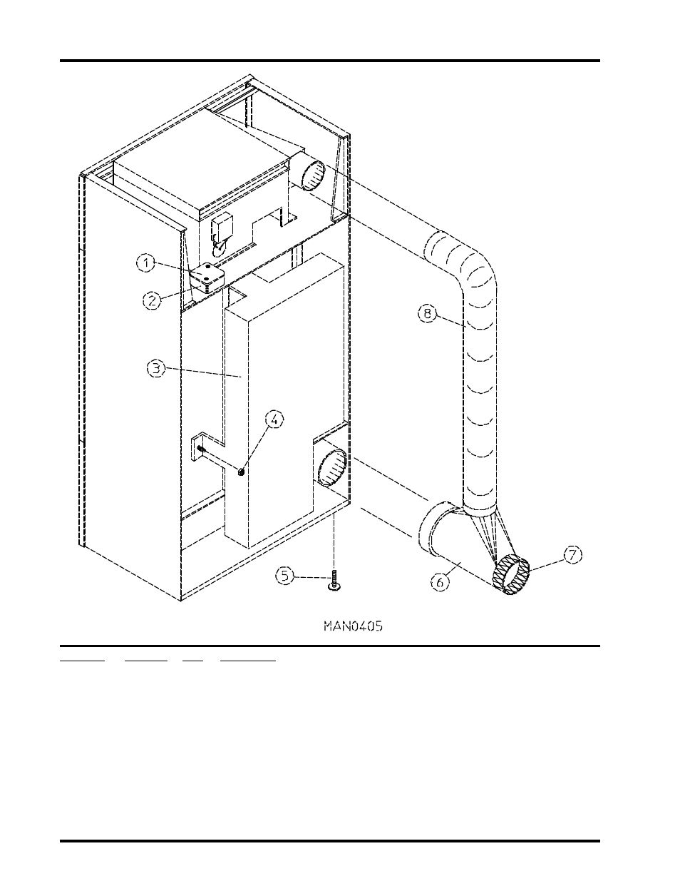 Heat reclaimer assembly | ADC UD-50 User Manual | Page 56 / 61