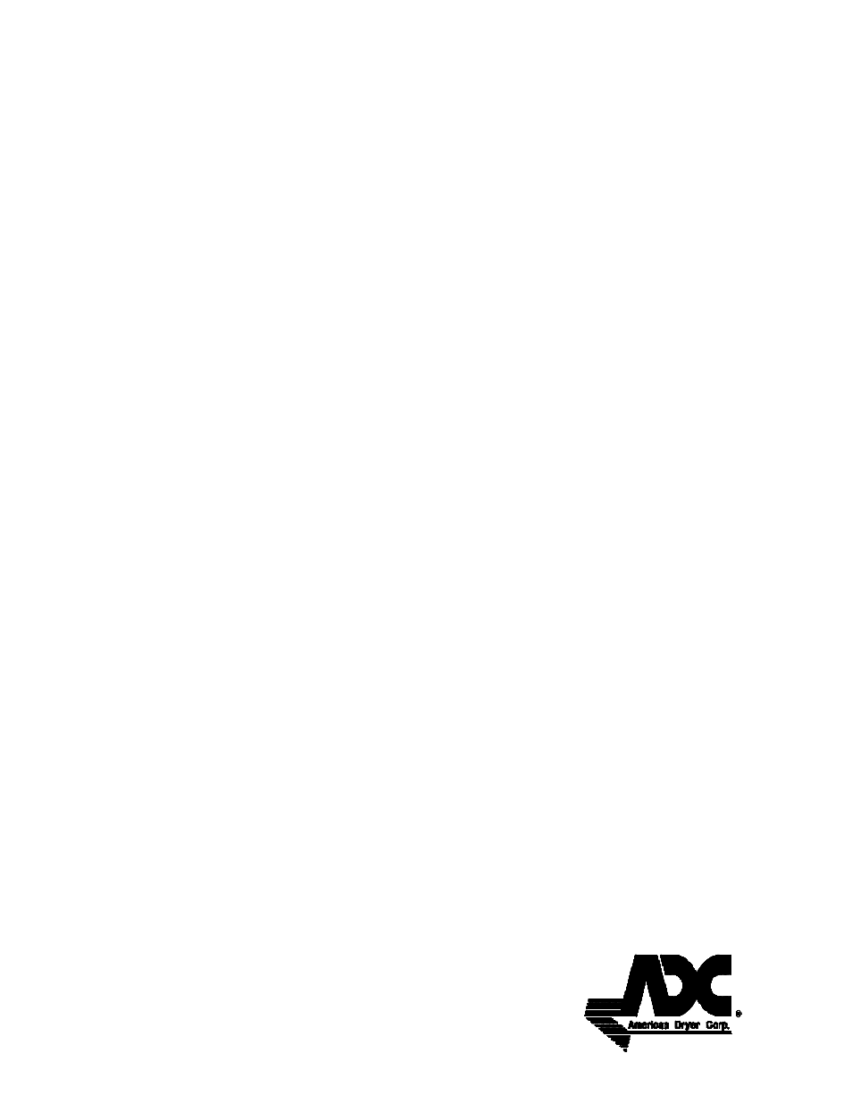 ADC UD-50 User Manual | Page 61 / 61