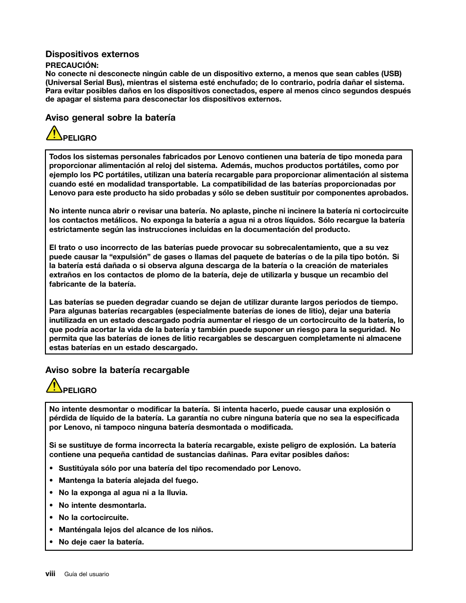 Lenovo V580c Notebook User Manual | Page 10 / 96
