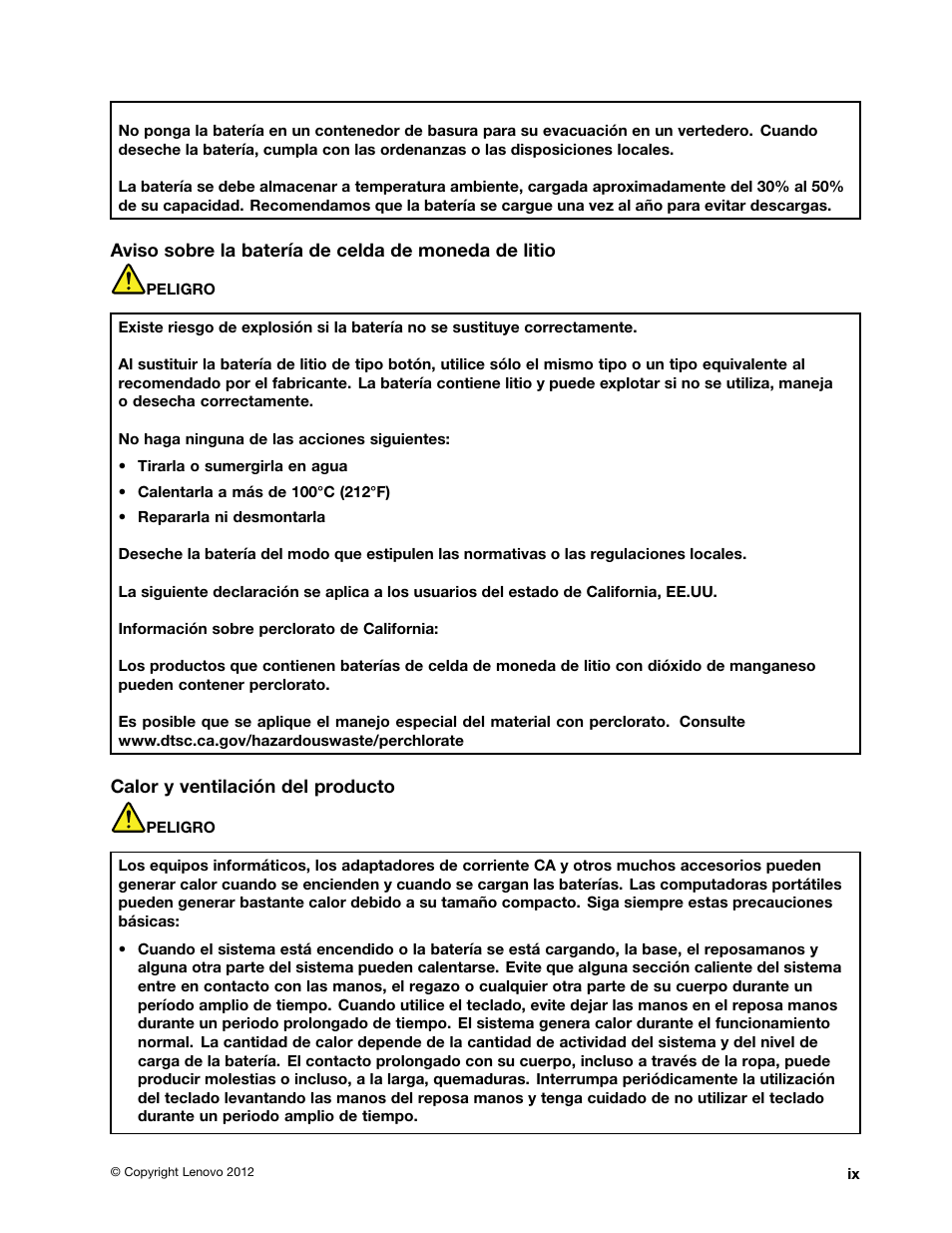 Lenovo V580c Notebook User Manual | Page 11 / 96