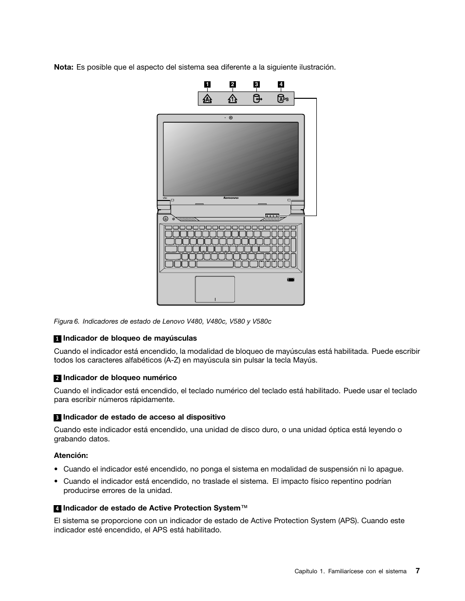 Lenovo V580c Notebook User Manual | Page 21 / 96