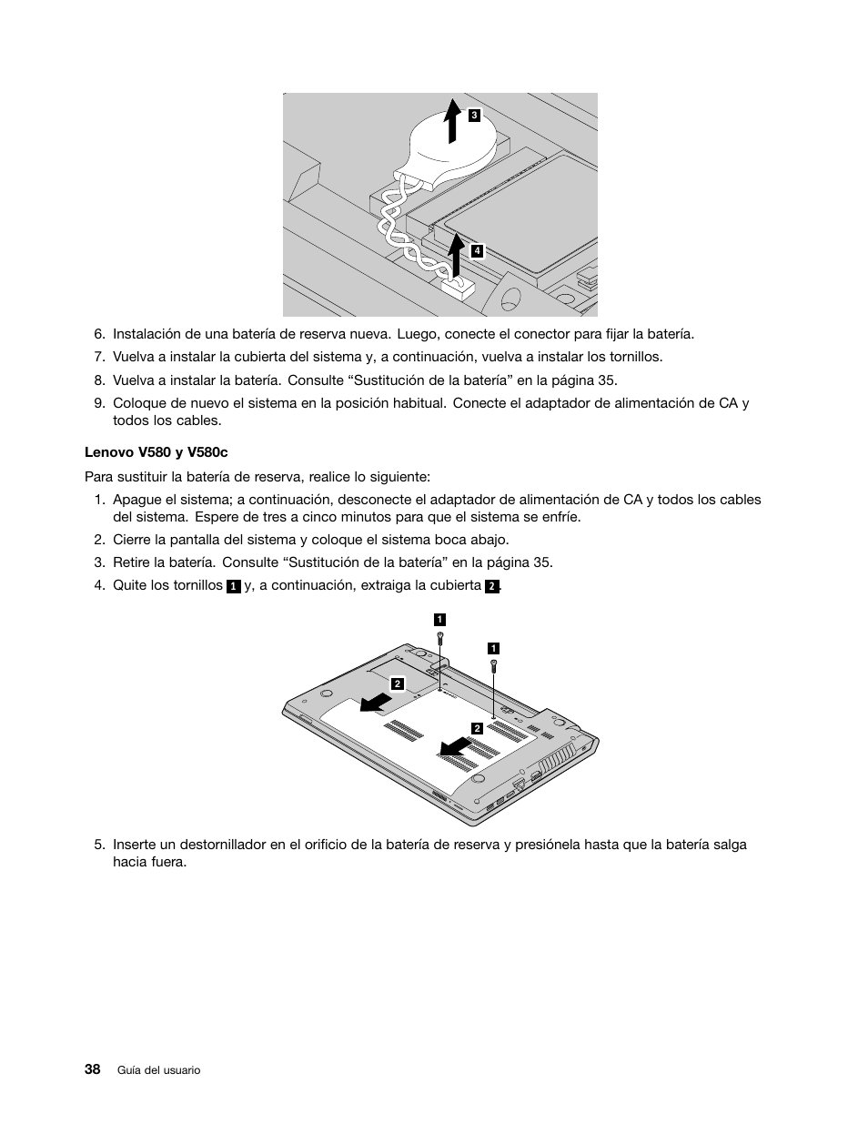 Lenovo V580c Notebook User Manual | Page 52 / 96