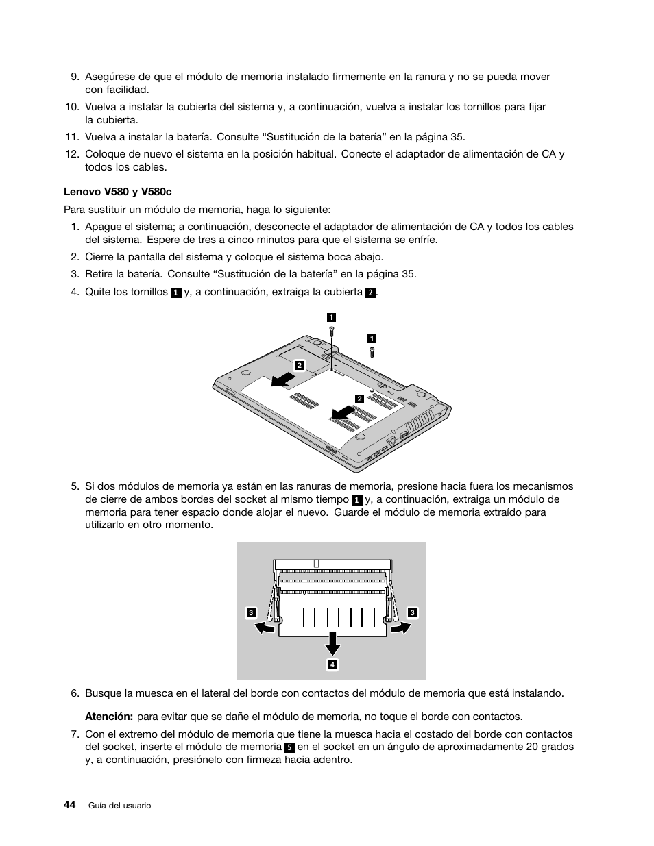 Lenovo V580c Notebook User Manual | Page 58 / 96