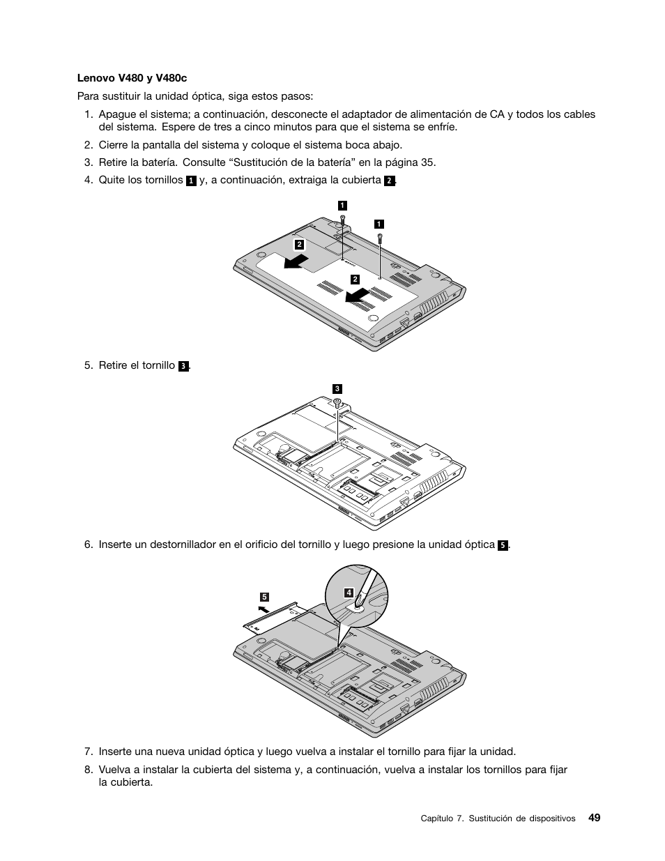 Lenovo V580c Notebook User Manual | Page 63 / 96