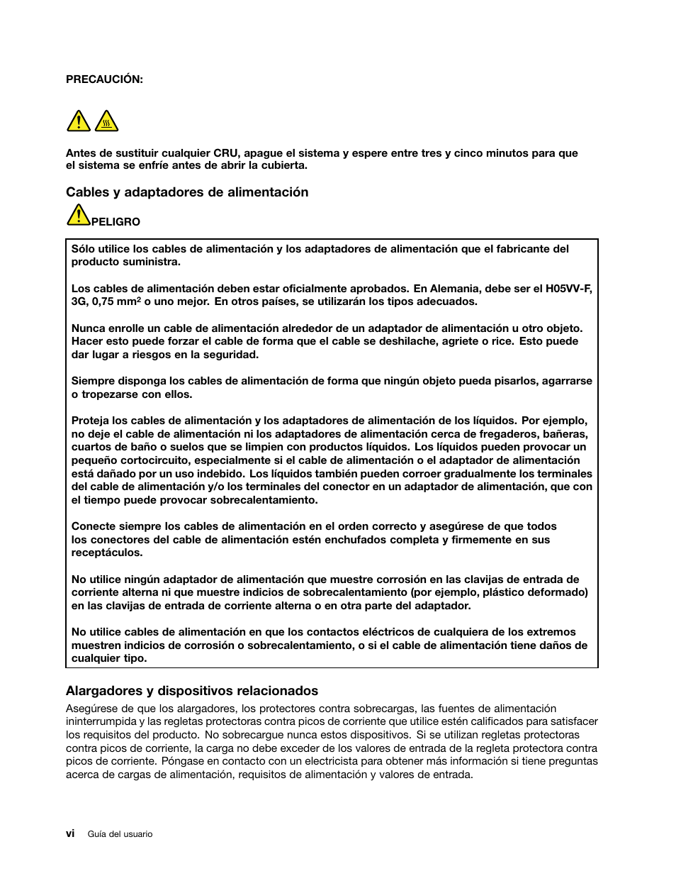 Lenovo V580c Notebook User Manual | Page 8 / 96
