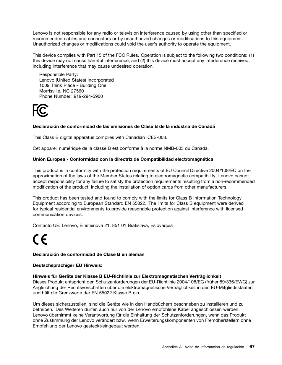 Lenovo V580c Notebook User Manual | Page 81 / 96