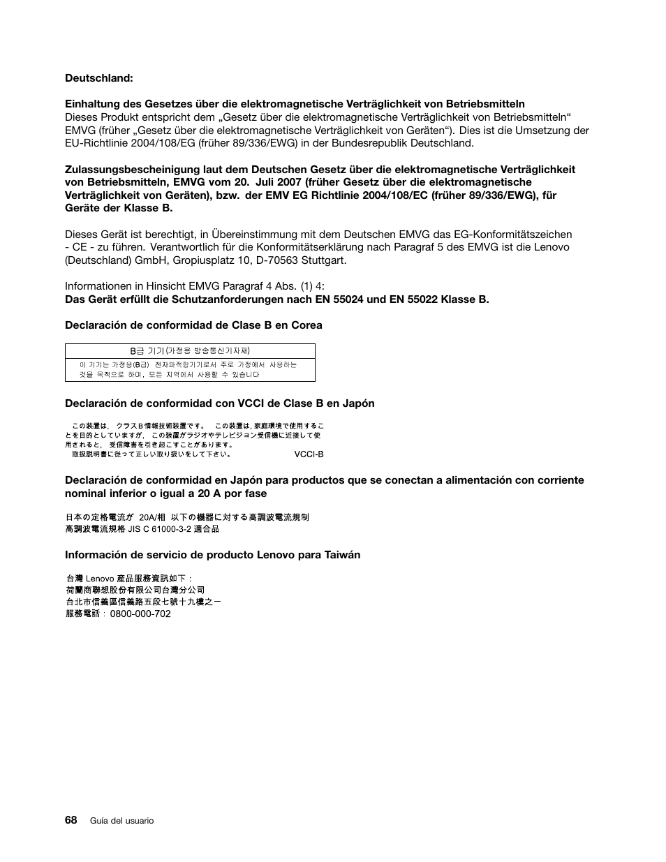 Lenovo V580c Notebook User Manual | Page 82 / 96