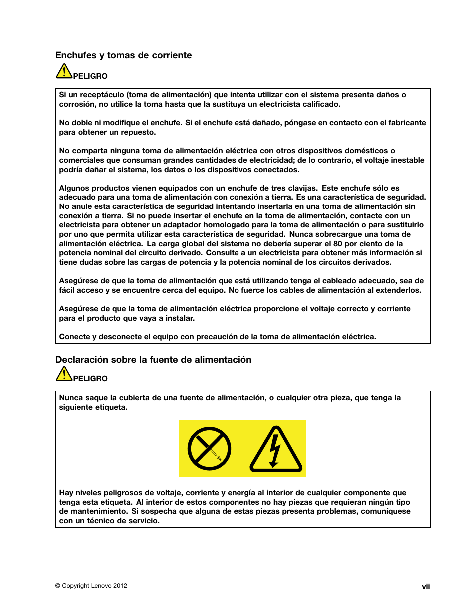 Lenovo V580c Notebook User Manual | Page 9 / 96
