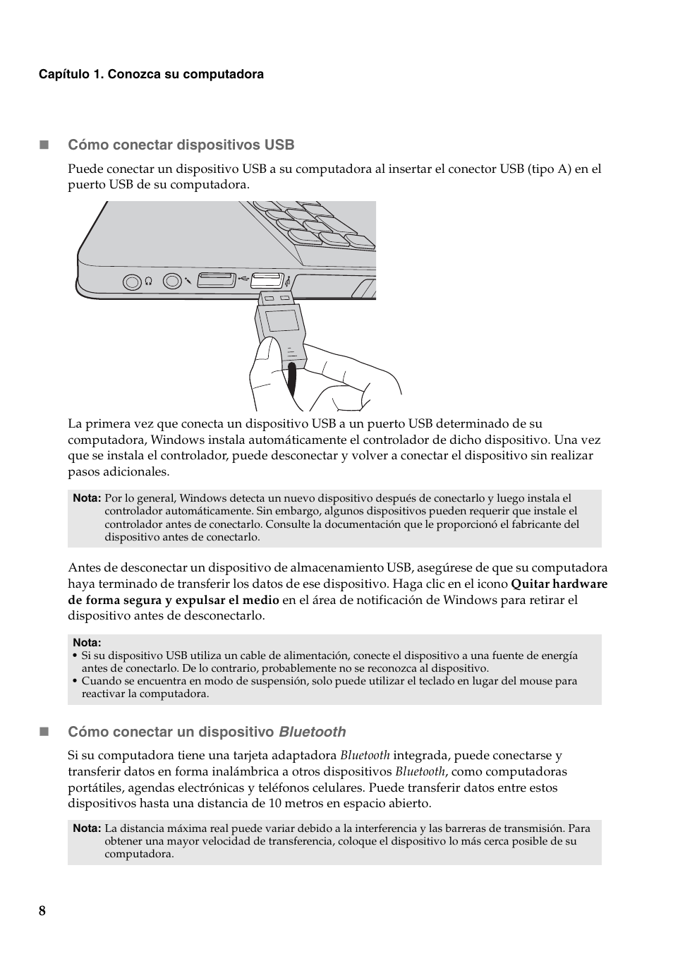 Lenovo IdeaPad Y500 Notebook User Manual | Page 12 / 41