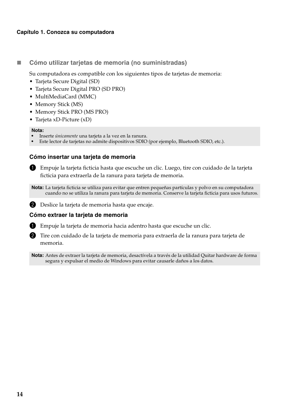 Lenovo IdeaPad Y500 Notebook User Manual | Page 18 / 41