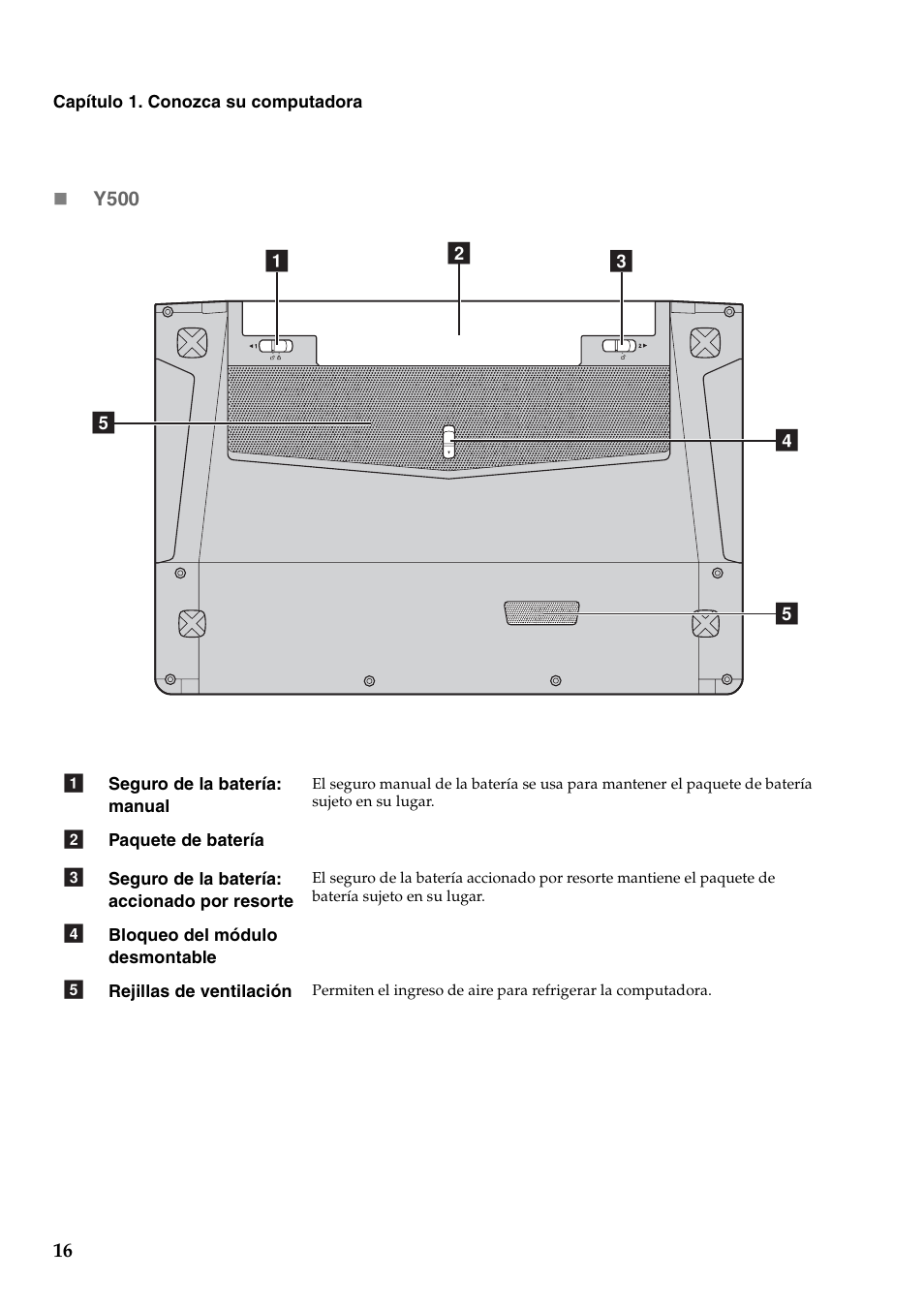 Lenovo IdeaPad Y500 Notebook User Manual | Page 20 / 41