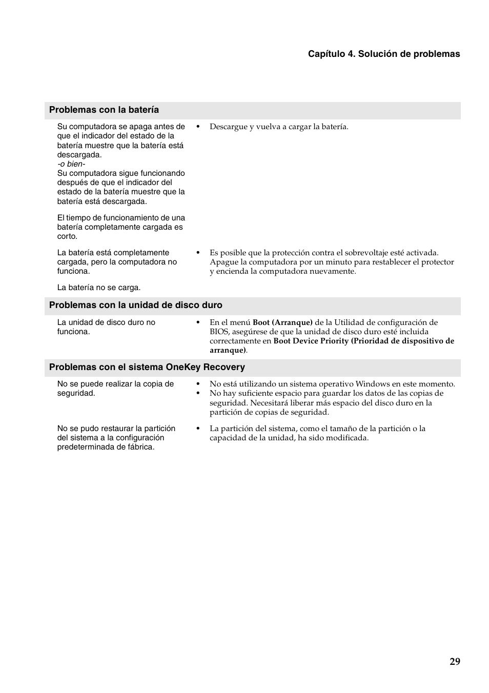 Lenovo IdeaPad Y500 Notebook User Manual | Page 33 / 41