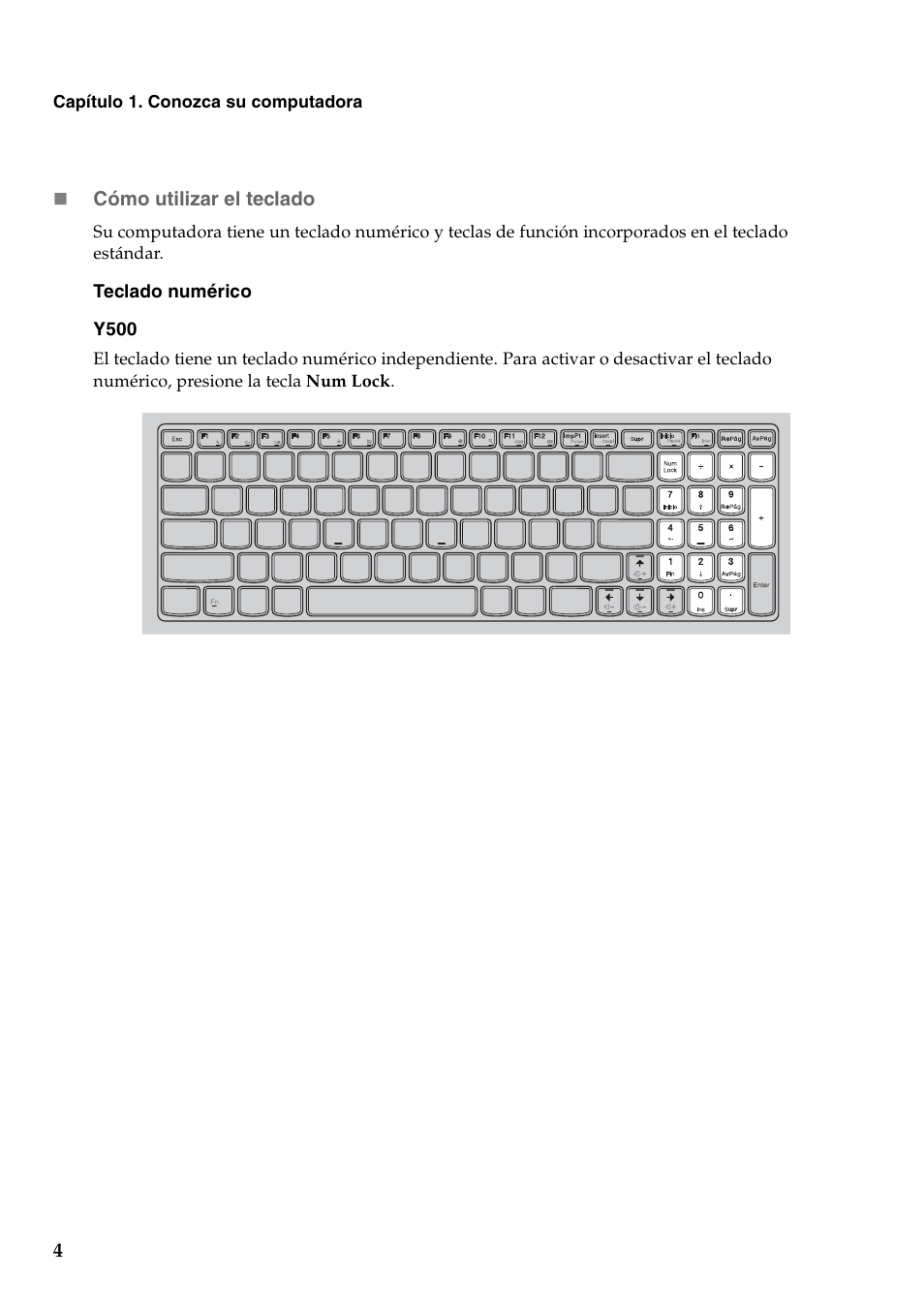 Lenovo IdeaPad Y500 Notebook User Manual | Page 8 / 41