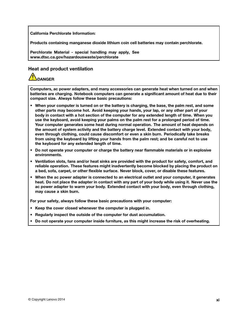 Lenovo N20p Chromebook User Manual | Page 13 / 40