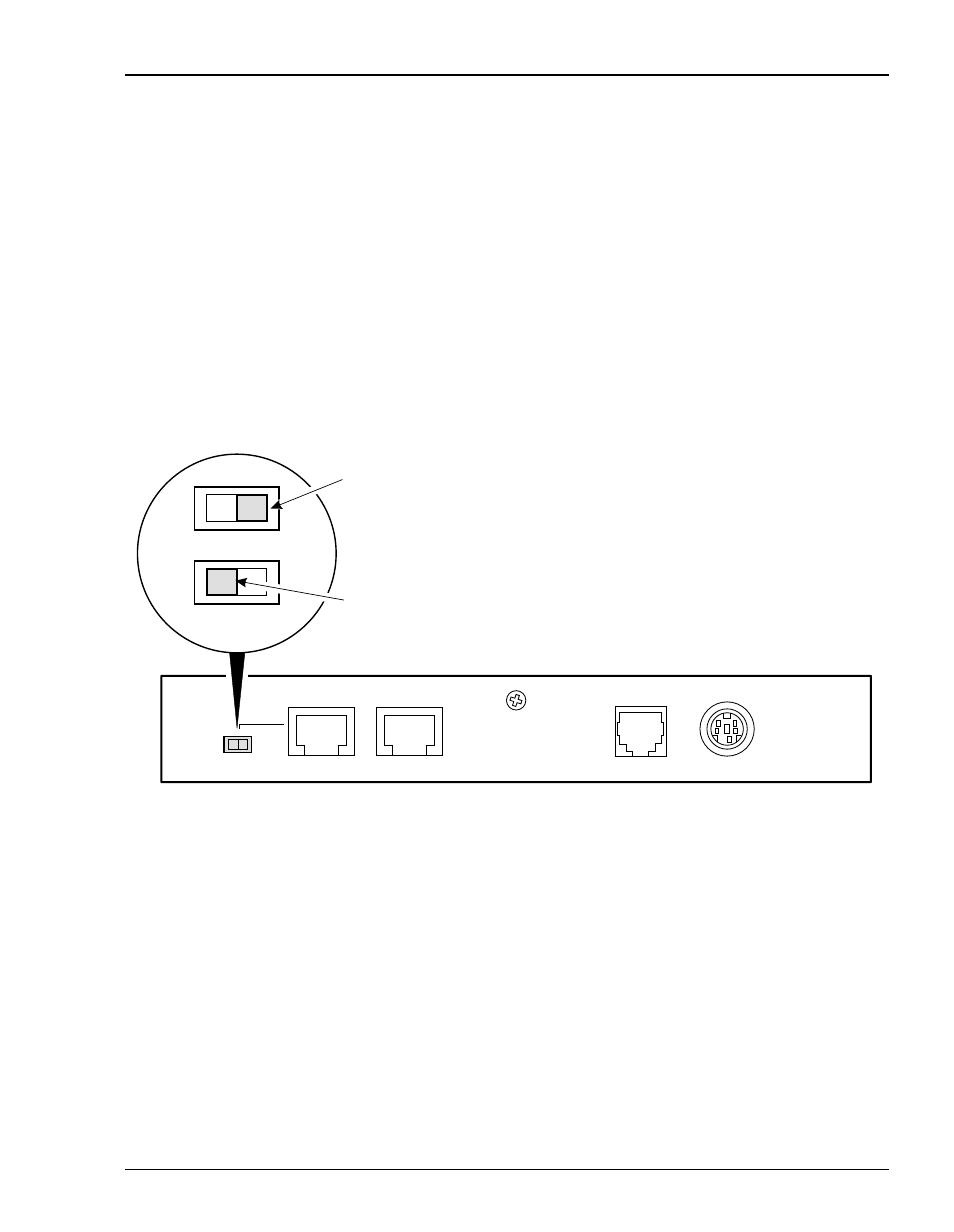 Mdi/mdi-x s, Etting, Witch | ADC Megabit Modem 700F User Manual | Page 27 / 140