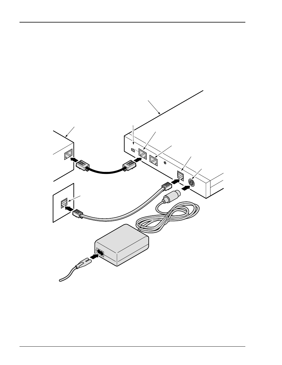 Nstalling, Abling | ADC Megabit Modem 700F User Manual | Page 28 / 140