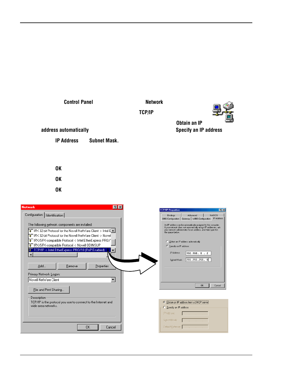 Pc t, Etting, Onfigure | Odem | ADC Megabit Modem 700F User Manual | Page 34 / 140