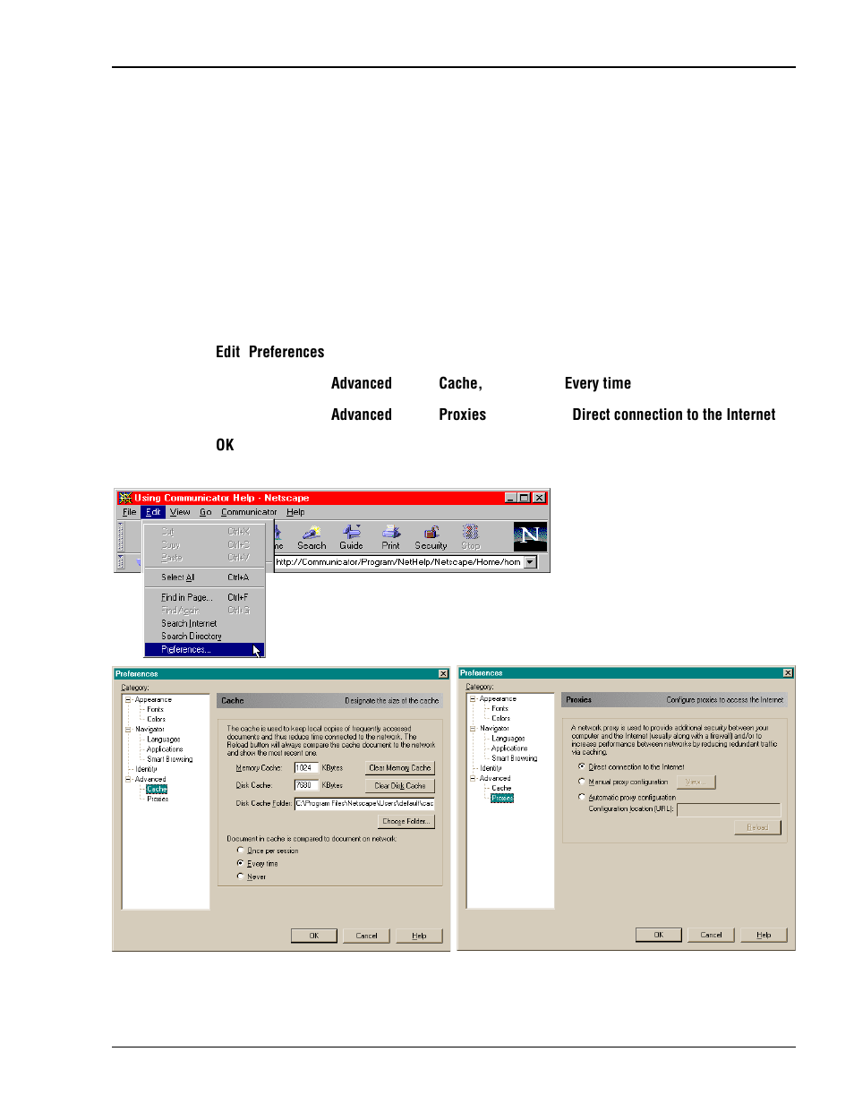 Onfiguring, Rowser | ADC Megabit Modem 700F User Manual | Page 35 / 140
