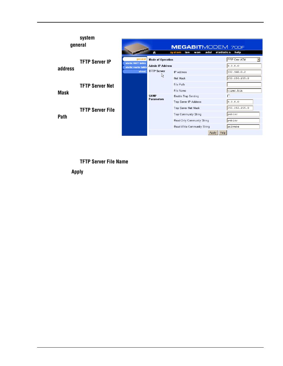 ADC Megabit Modem 700F User Manual | Page 47 / 140