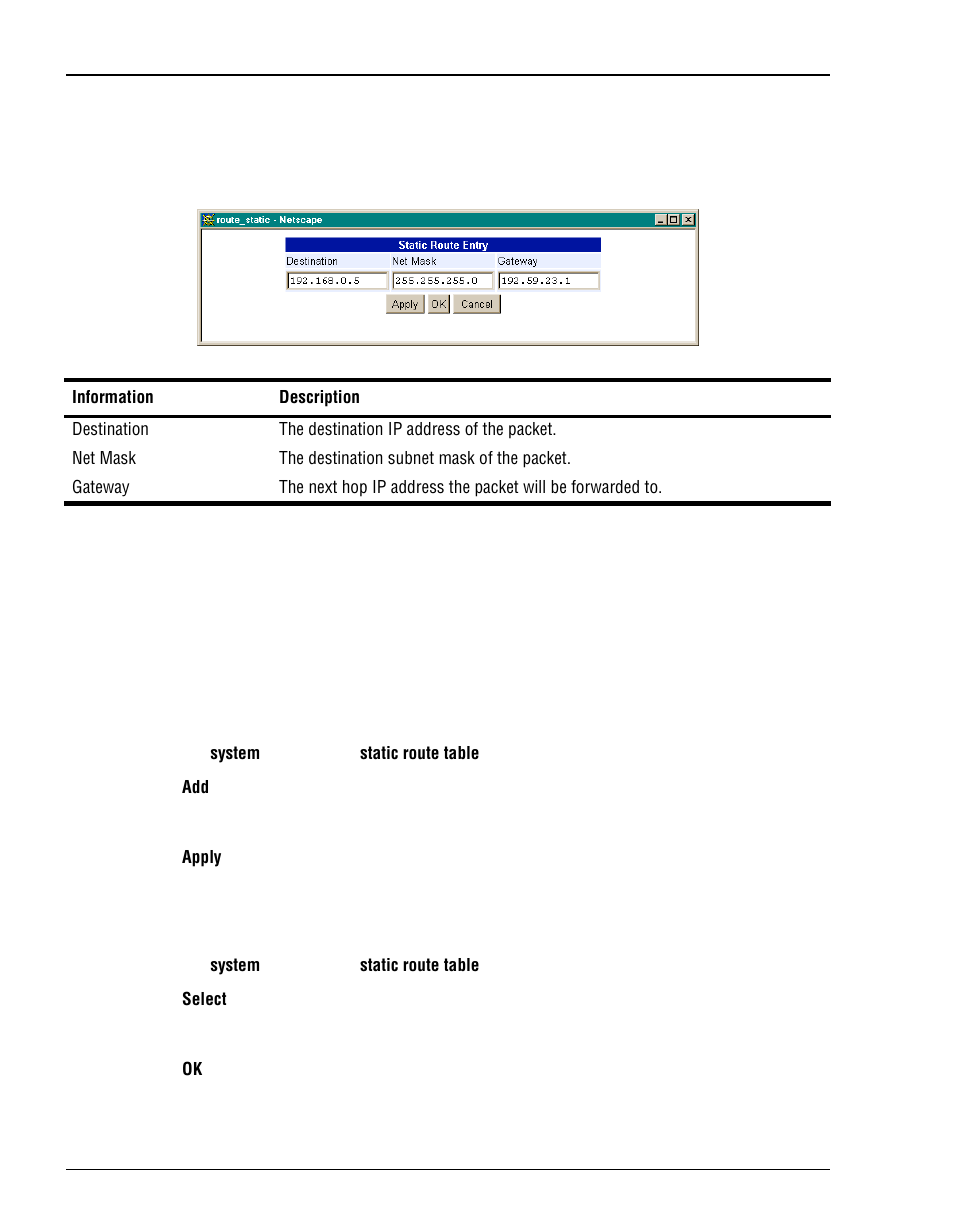 Onfiguring, Tatic, Outes | ADC Megabit Modem 700F User Manual | Page 54 / 140