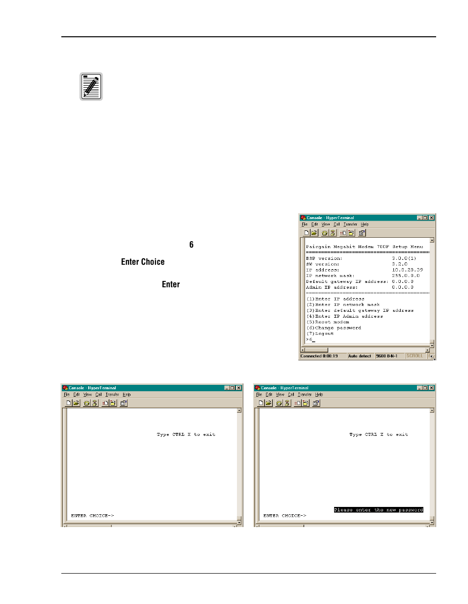 Rs-232 mgmt port | ADC Megabit Modem 700F User Manual | Page 57 / 140