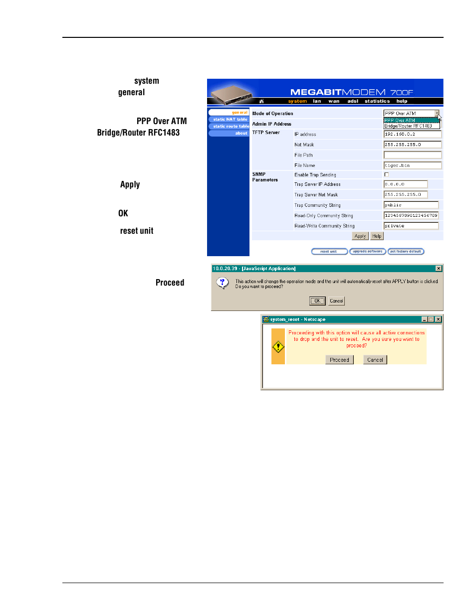 ADC Megabit Modem 700F User Manual | Page 59 / 140