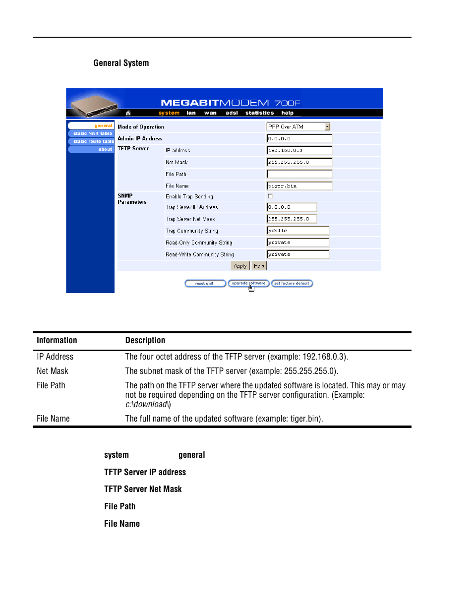ADC Megabit Modem 700F User Manual | Page 88 / 140