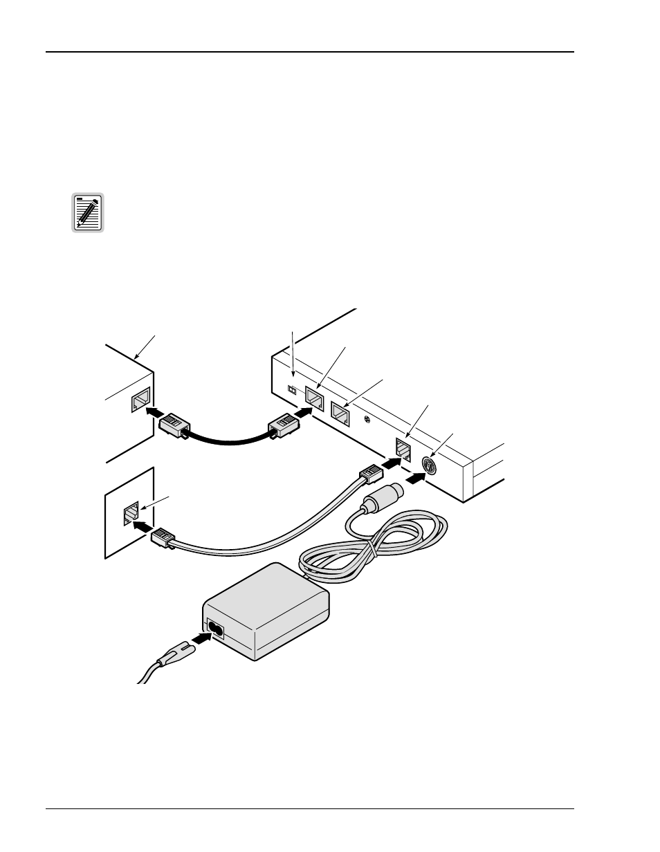 Using the rs-232 management port | ADC Megabit Modem 700F User Manual | Page 90 / 140