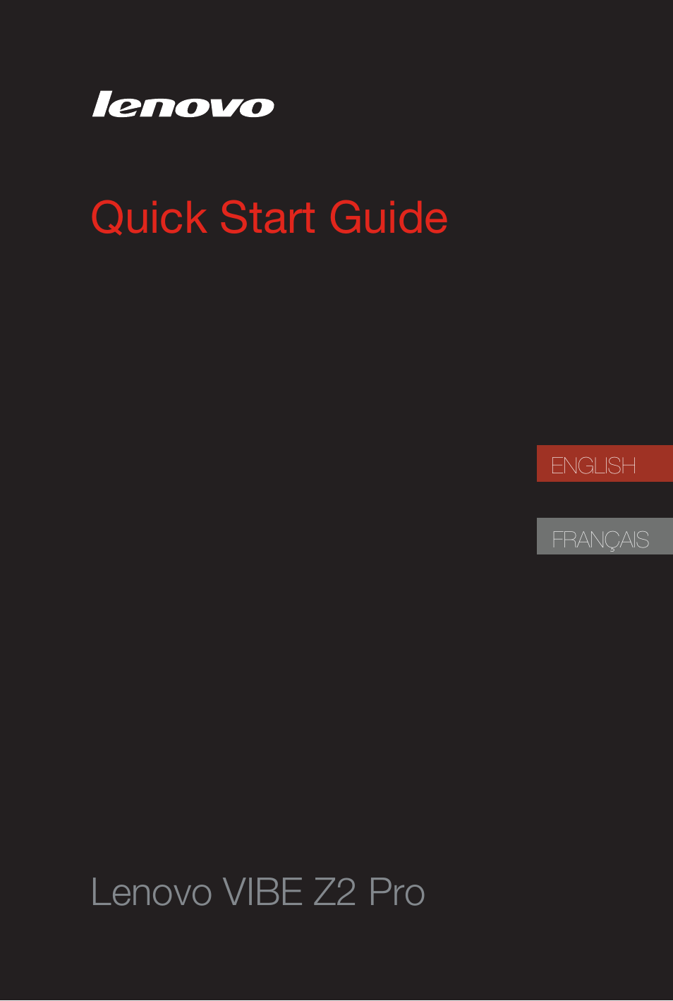 Lenovo K920 Smartphone User Manual | 32 pages