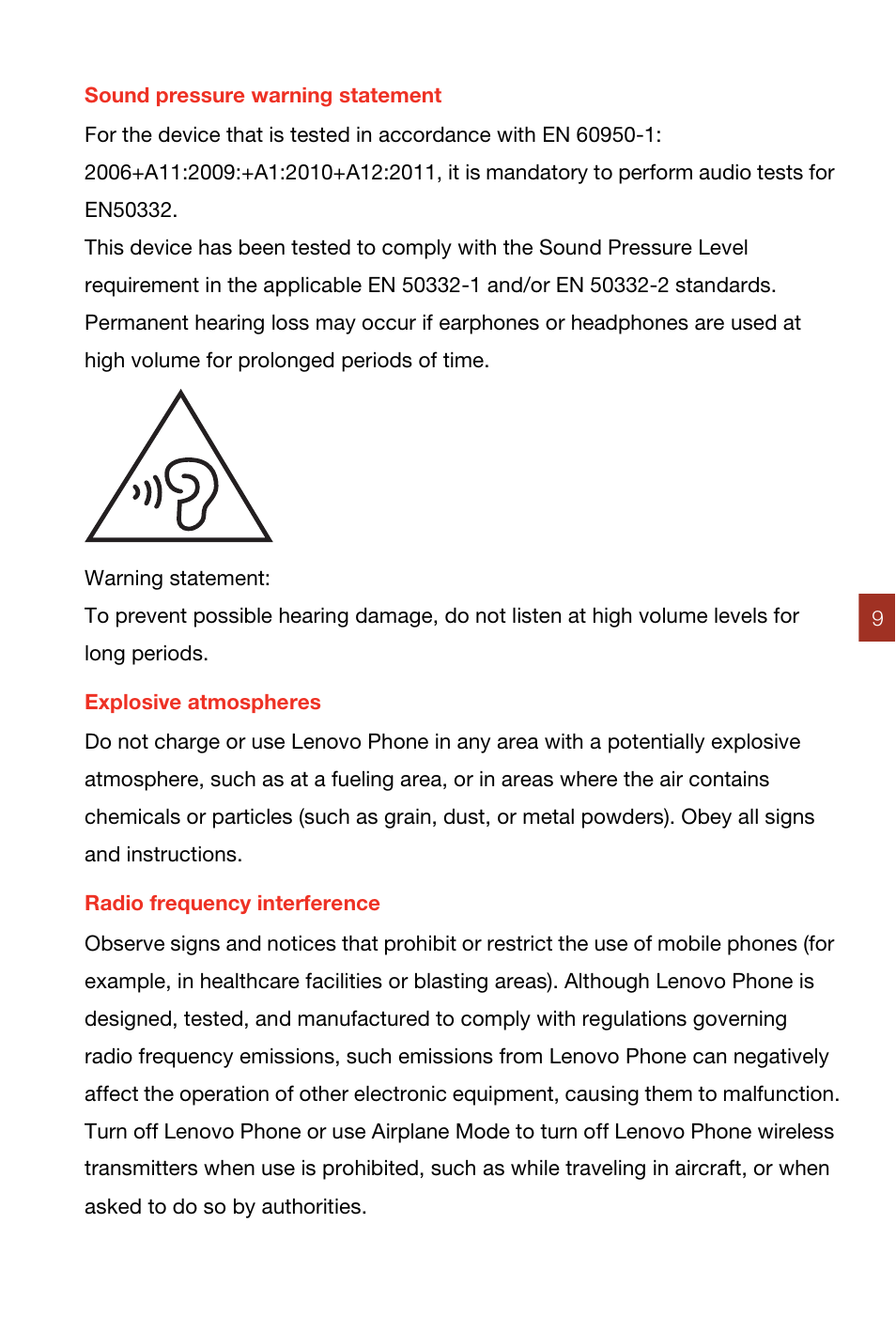 Lenovo K920 Smartphone User Manual | Page 13 / 32