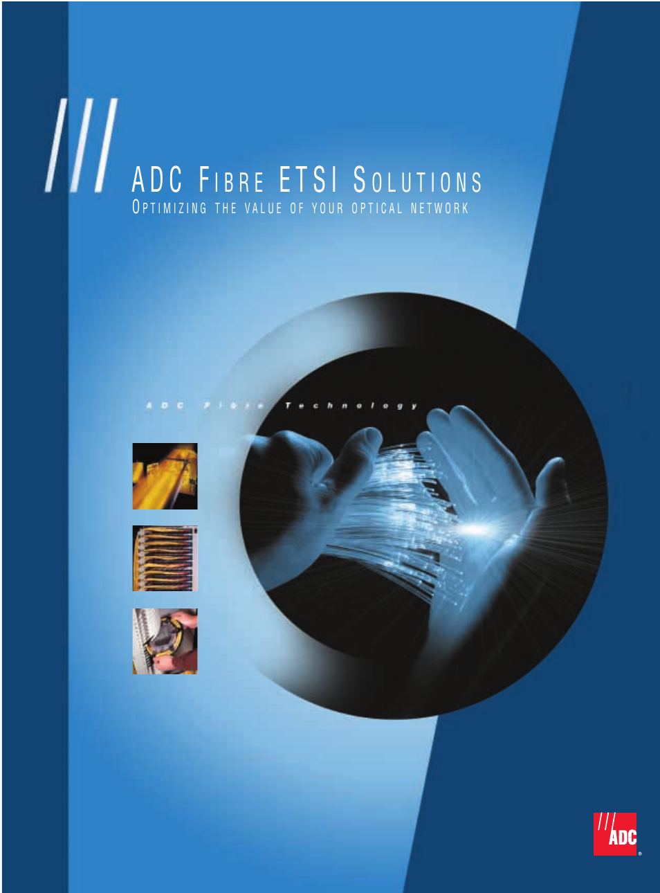 ADC Fibre ETSI Solution User Manual | 8 pages