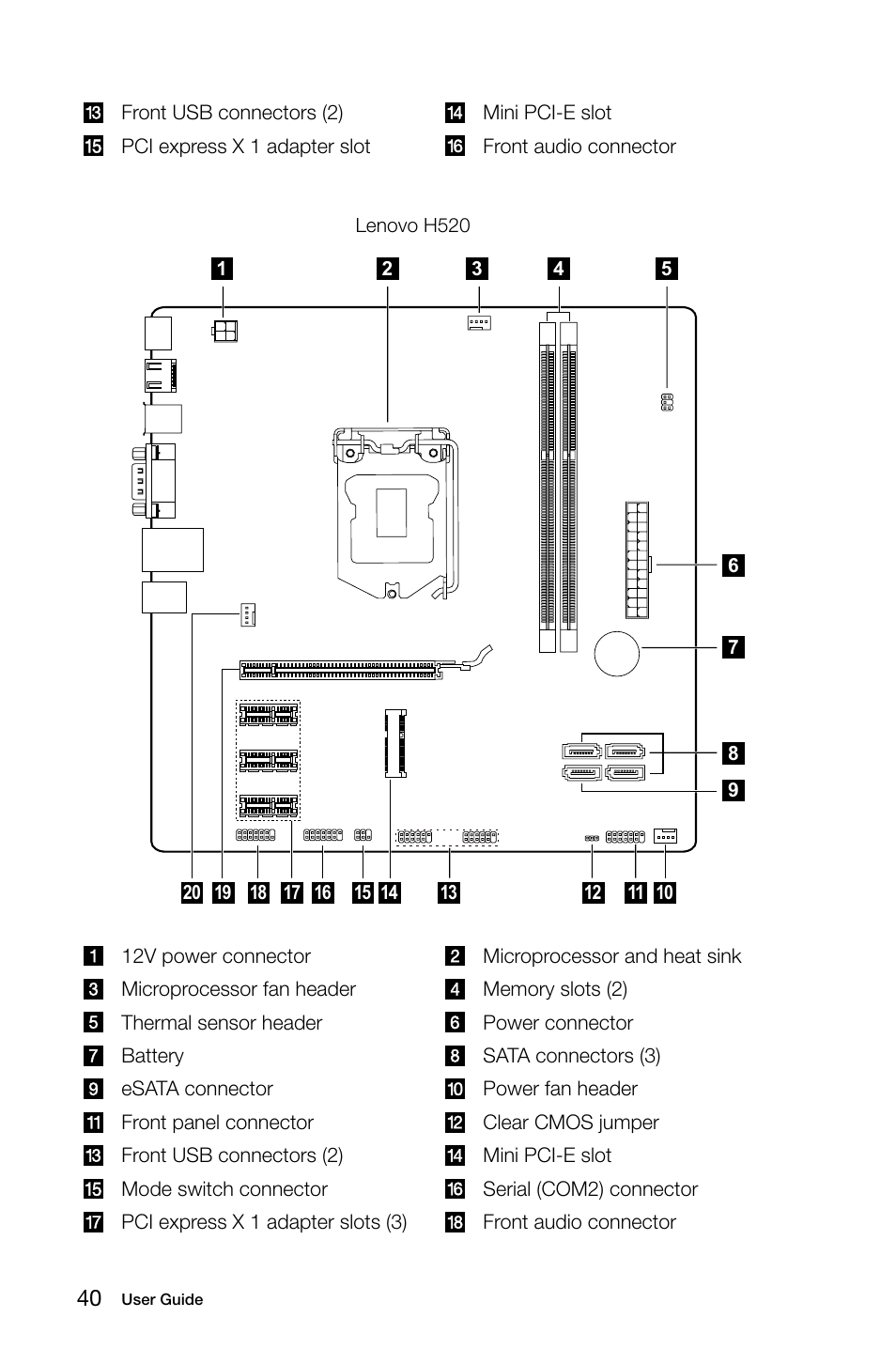 Lenovo H530 Desktop User Manual | Page 45 / 63