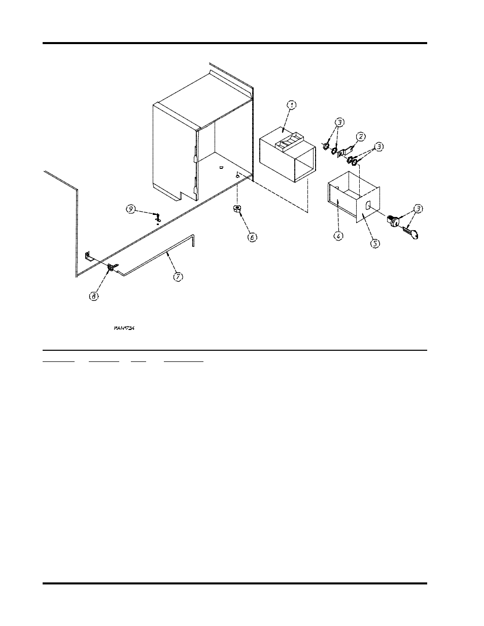 Ad-15/ad-25 control vault assembly | ADC AD-25 User Manual | Page 12 / 69