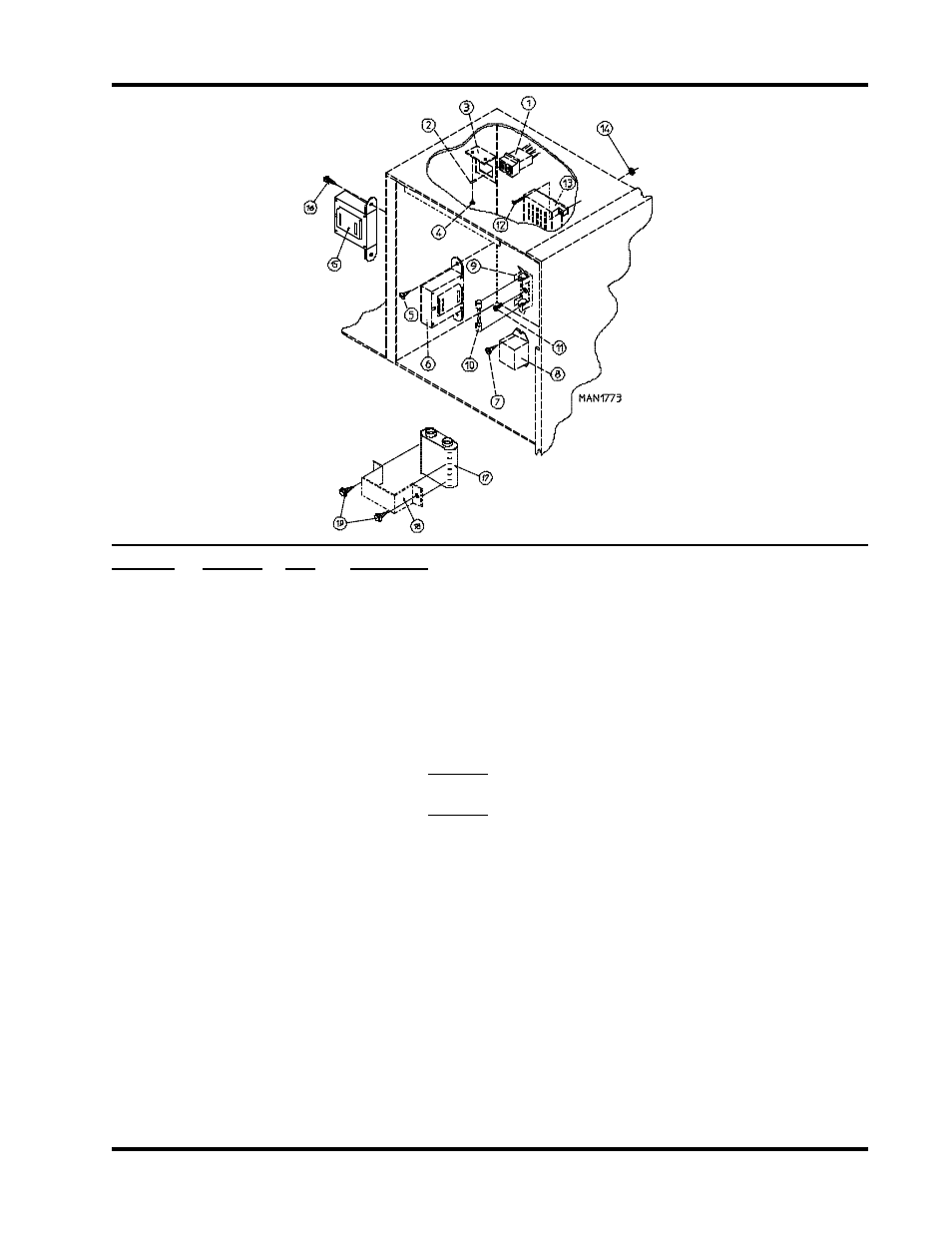Non-microprocessor control box assembly | ADC AD-25 User Manual | Page 17 / 69