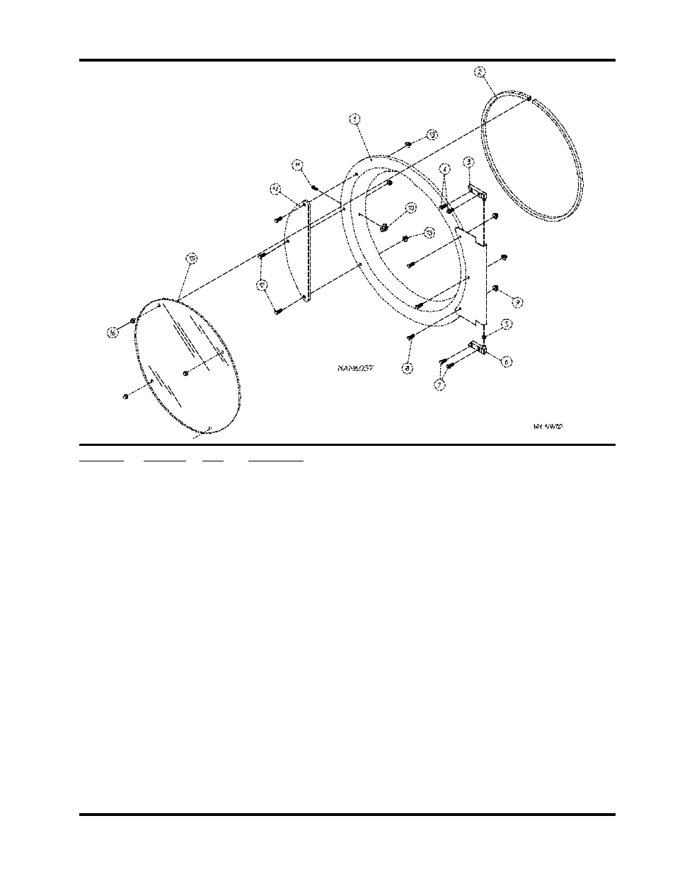 Main door “steel” assembly | ADC AD-25 User Manual | Page 21 / 69