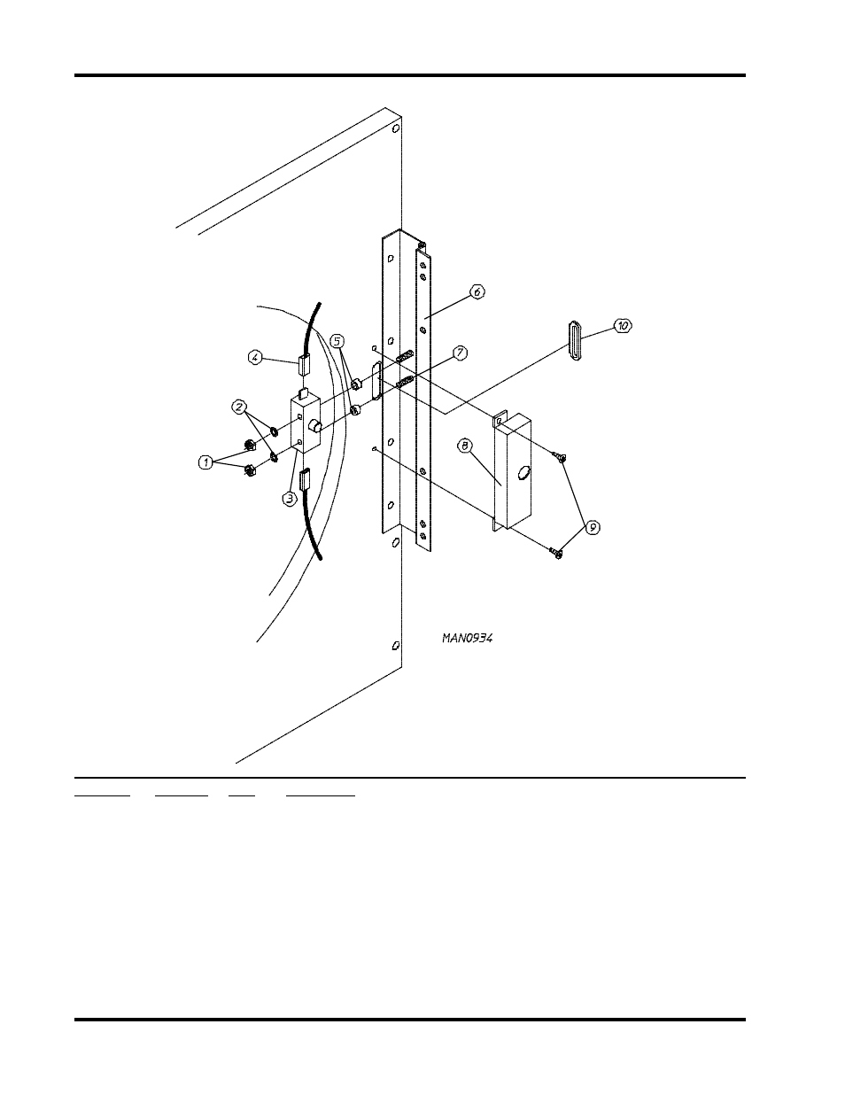 Main door switch assembly, For models with plastic doors | ADC AD-25 User Manual | Page 24 / 69