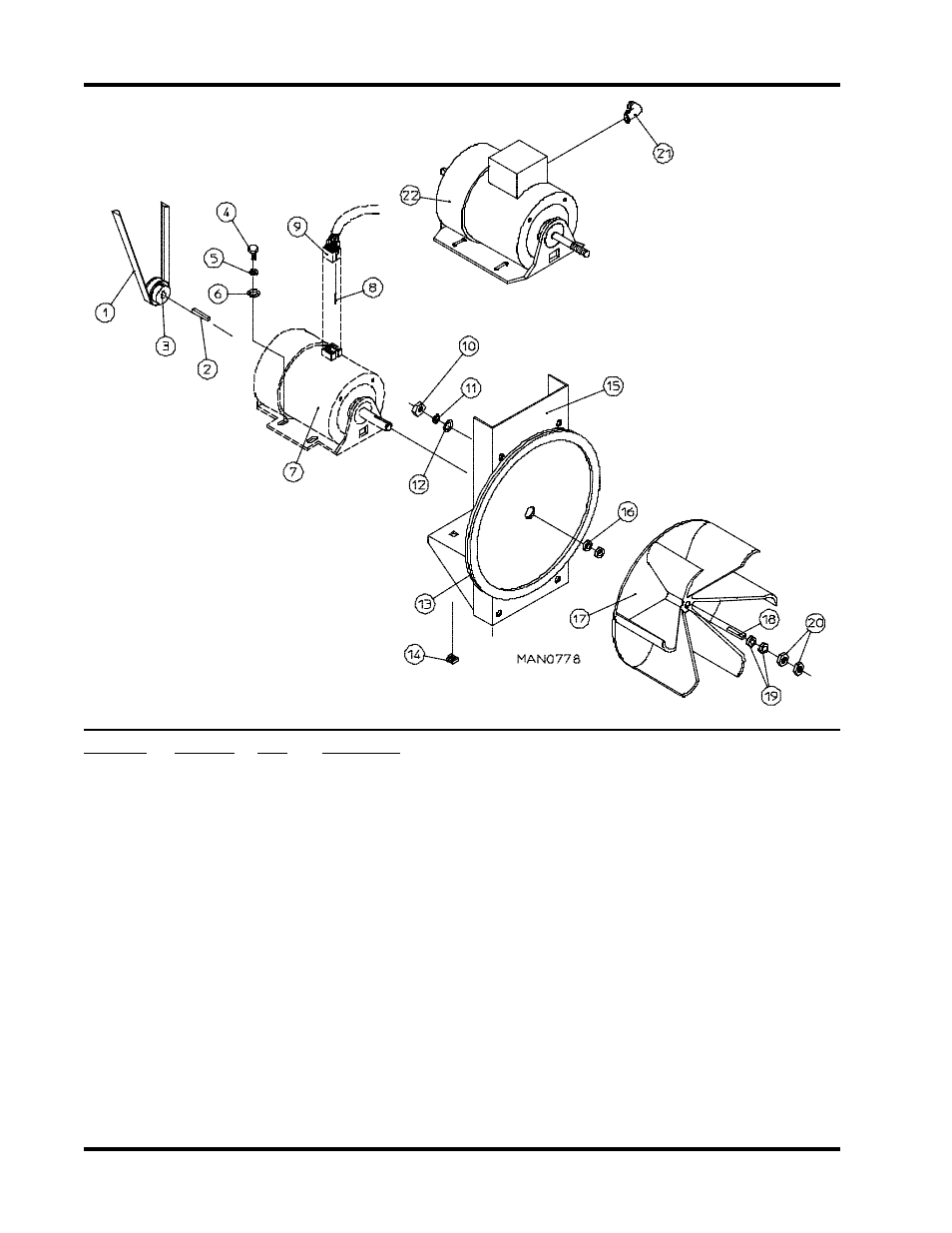 Ad-15 motor mount assembly , 35, Ad-15 motor mount assembly | ADC AD-25 User Manual | Page 36 / 69