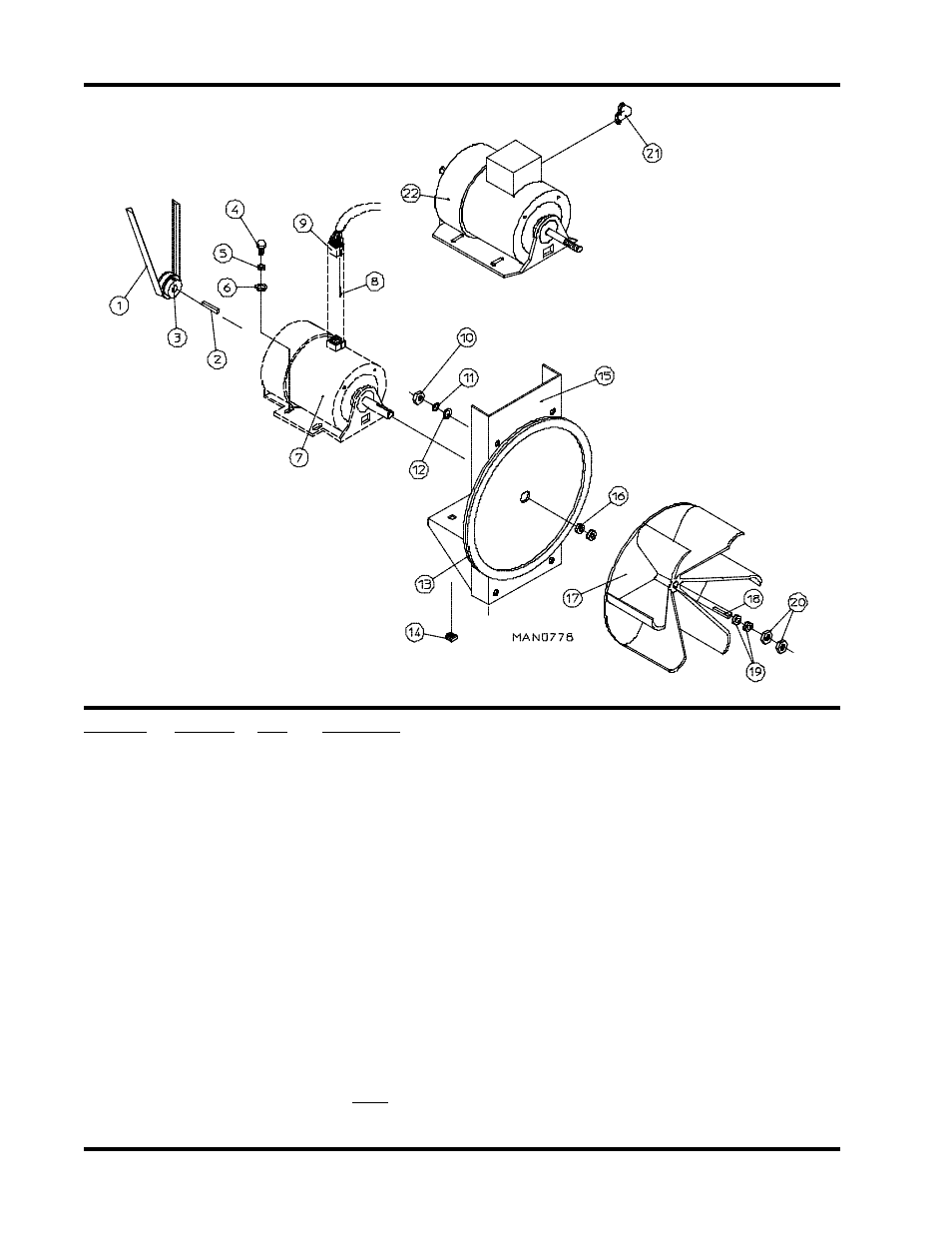 Ad-25 motor mount assembly , 37, Ad-25 motor mount assembly | ADC AD-25 User Manual | Page 38 / 69