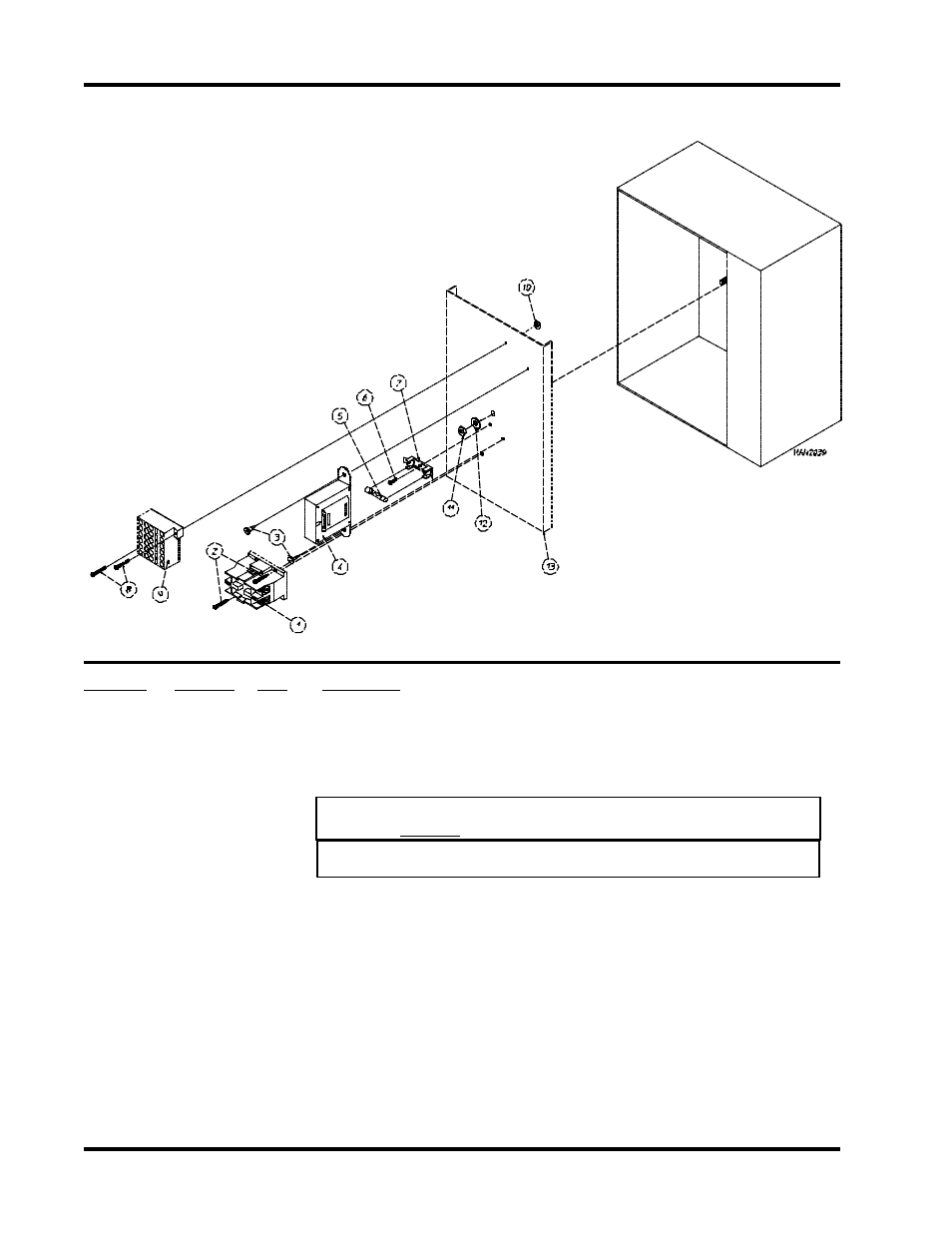 Slide meter control box assembly, For models mfd. as of january 13, 1995 | ADC AD-25 User Manual | Page 54 / 69