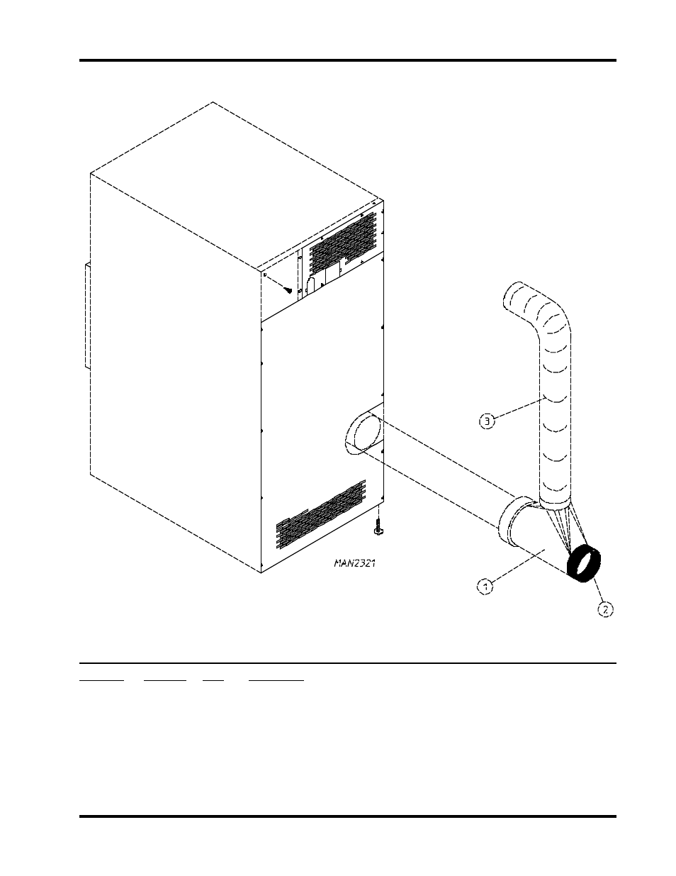 Adg-15/adg-25 heat reclaimer assembly | ADC AD-25 User Manual | Page 61 / 69