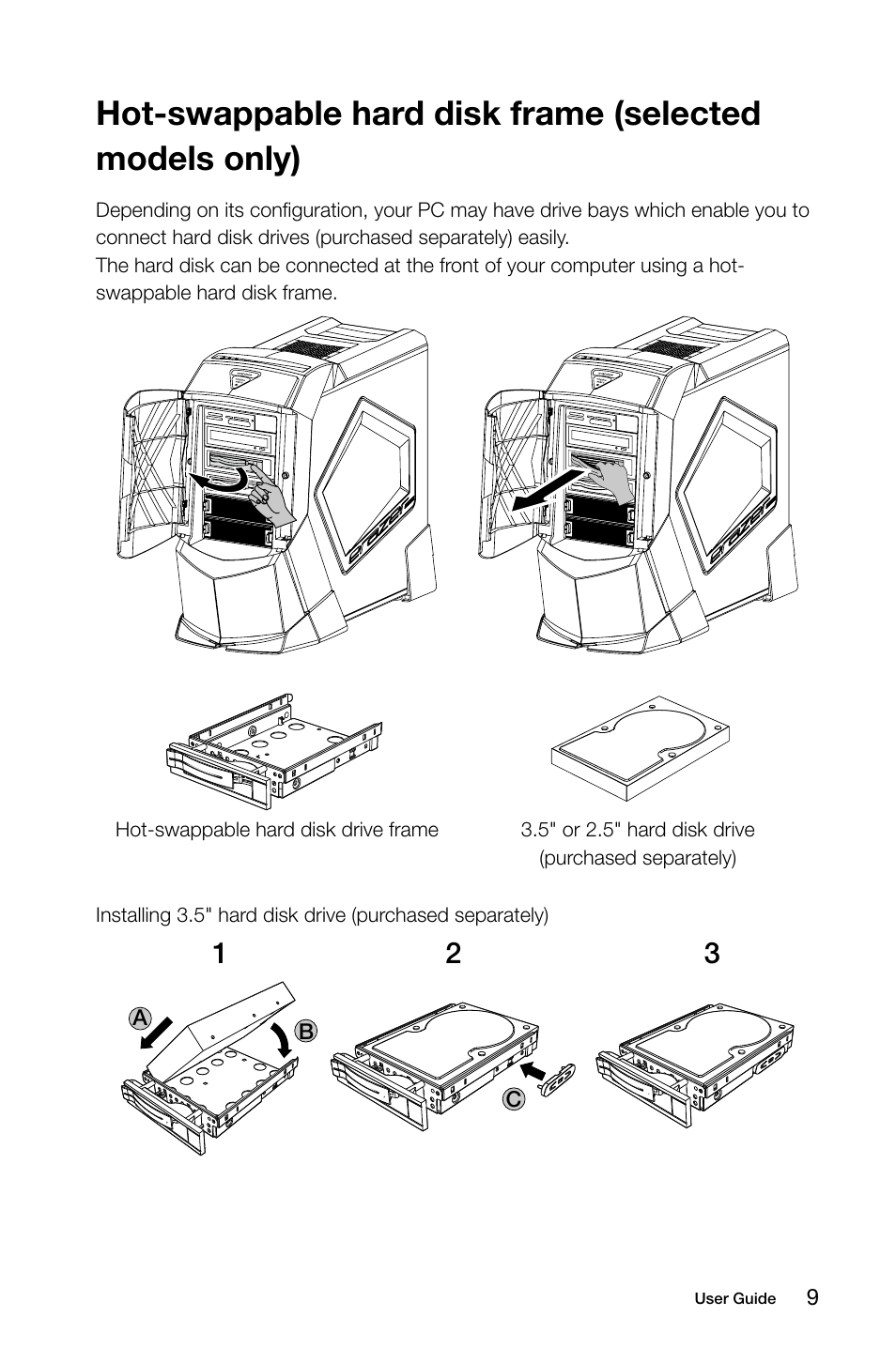Lenovo Erazer X700 Desktop User Manual | Page 14 / 61