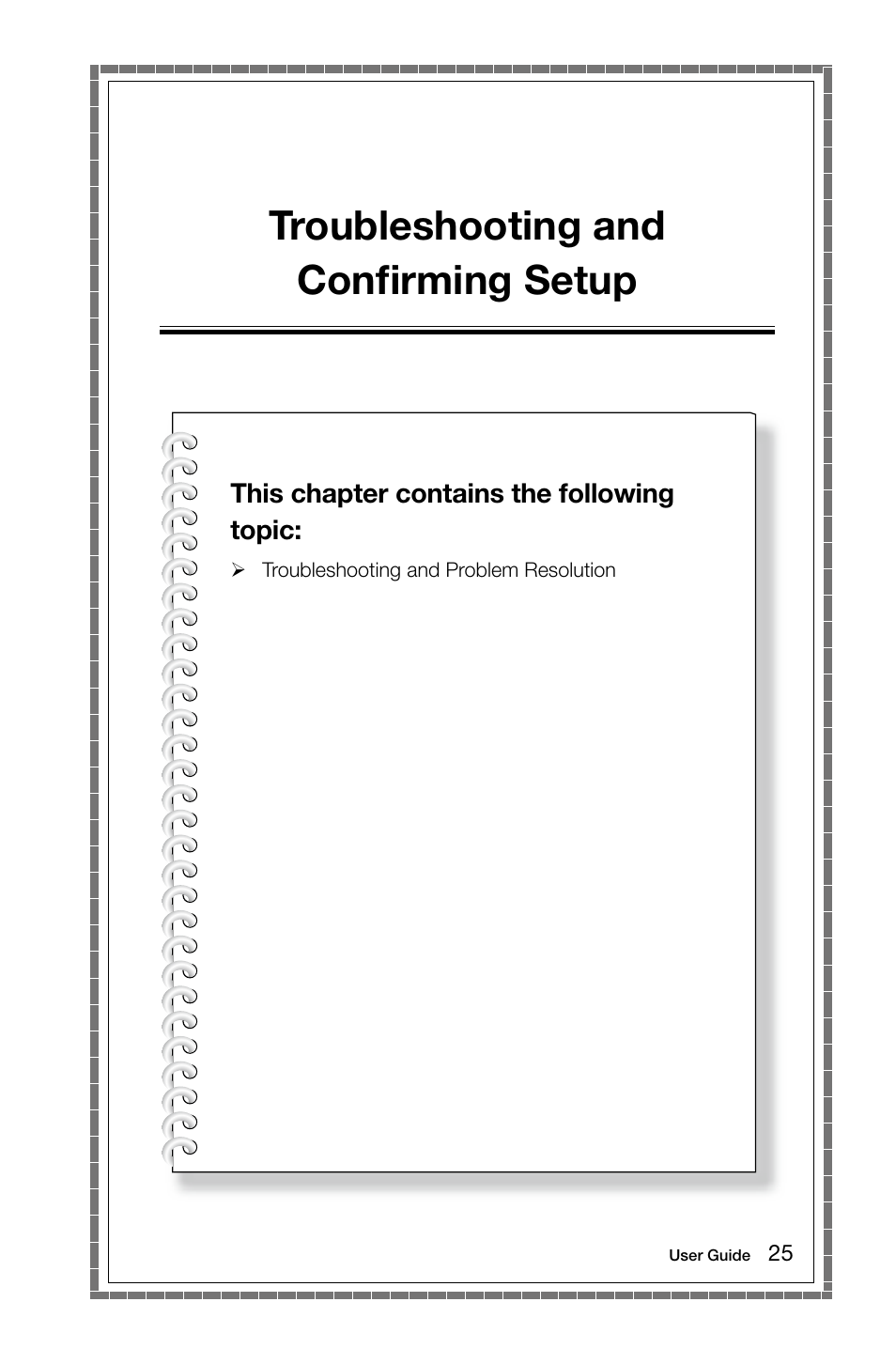Troubleshooting and confirming setup | Lenovo Erazer X700 Desktop User Manual | Page 30 / 61