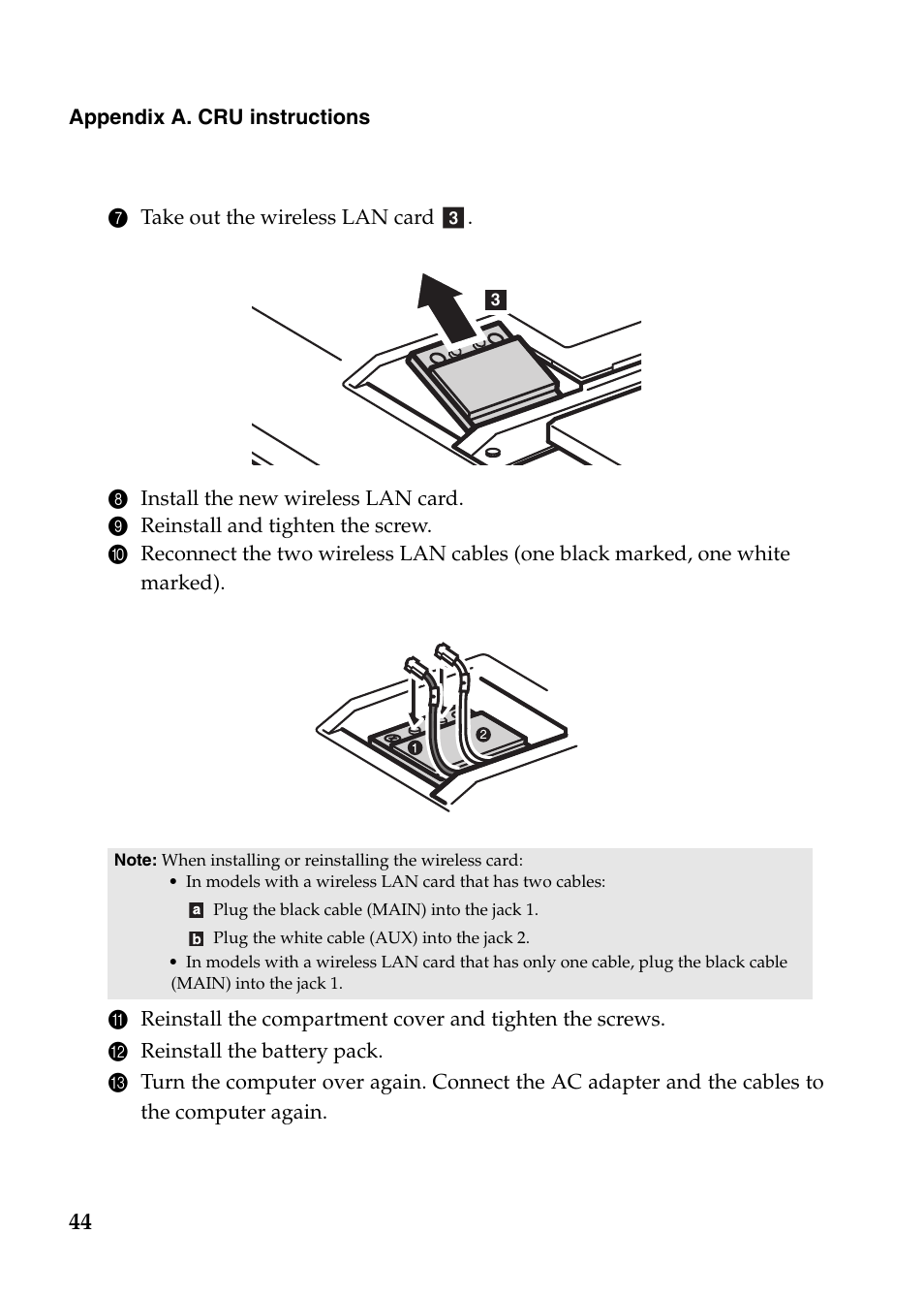 Lenovo IdeaPad P585 User Manual | Page 48 / 53