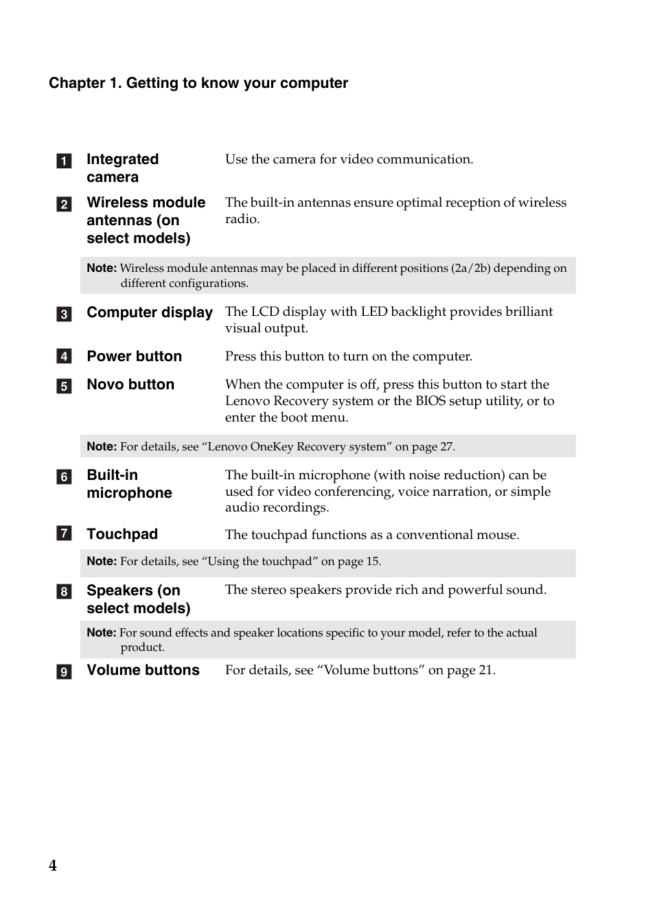 Lenovo IdeaPad P585 User Manual | Page 8 / 53