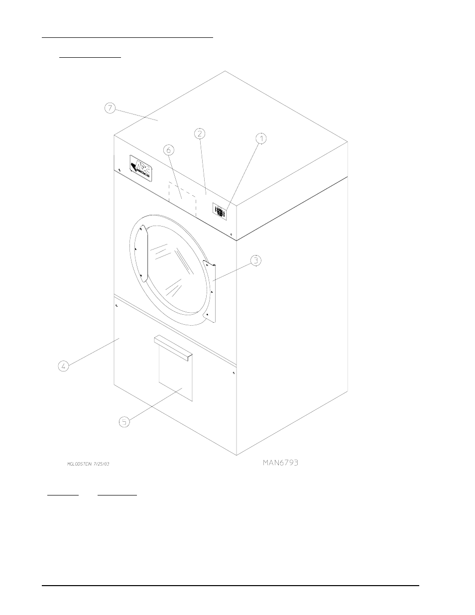 Component identification, B. component identification | ADC AD-115ES User Manual | Page 10 / 50