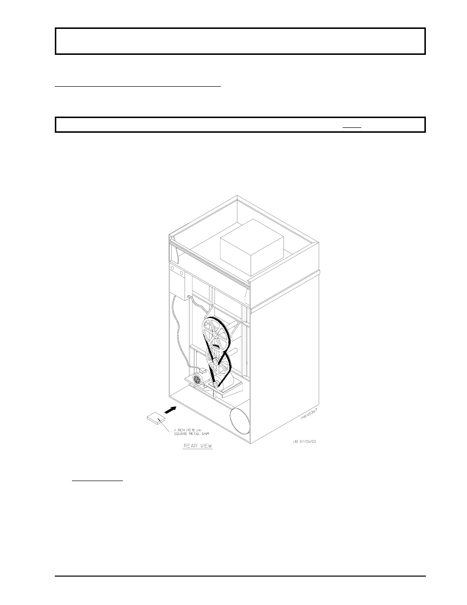 Unpacking and setting up, B. unpacking and setting up | ADC AD-115ES User Manual | Page 13 / 50