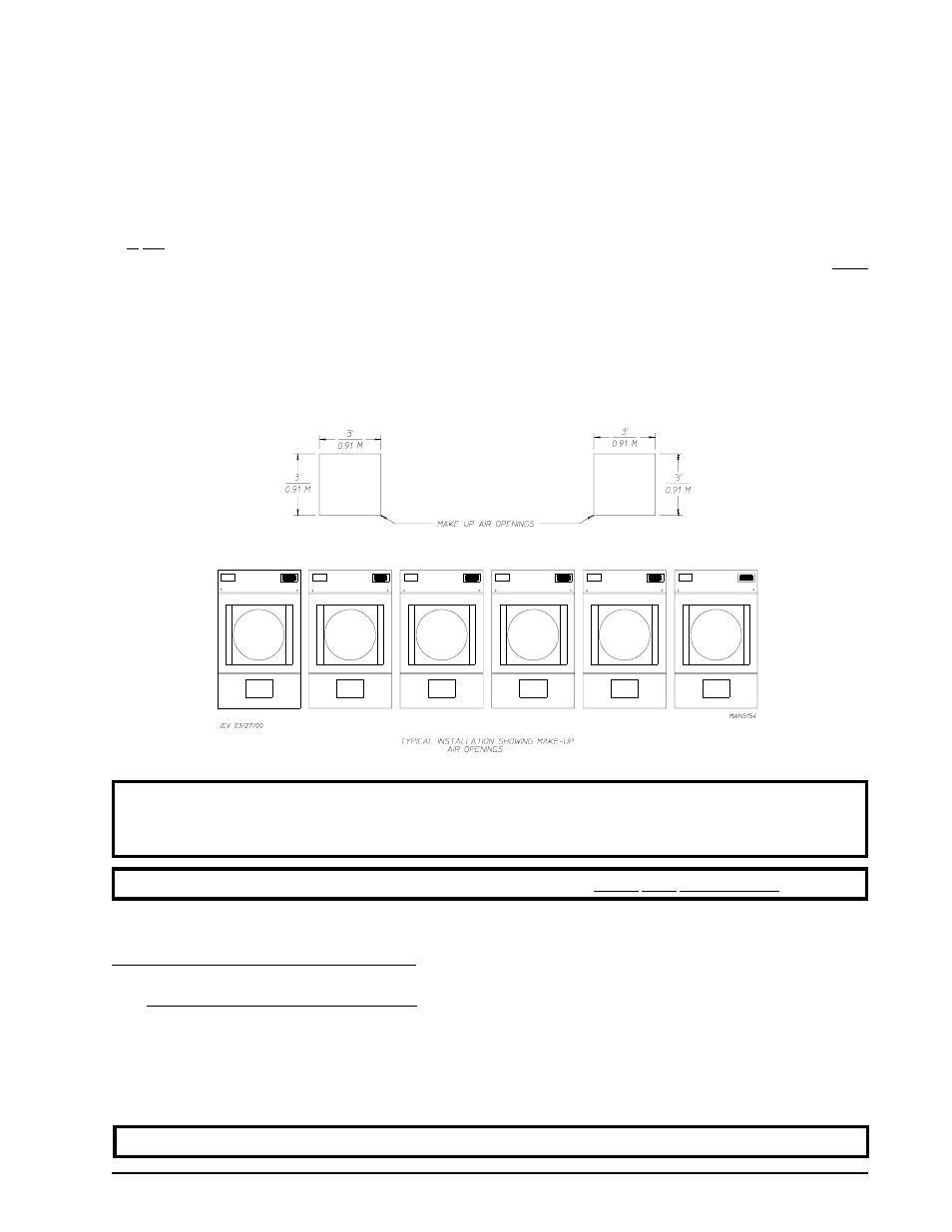 Exhaust requirements, E. exhaust requirements | ADC AD-115ES User Manual | Page 17 / 50