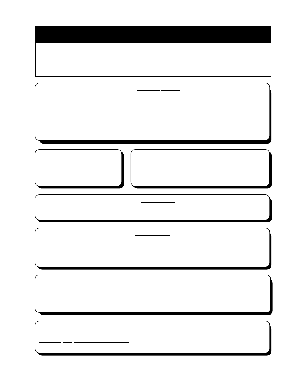 Warning | ADC AD-115ES User Manual | Page 3 / 50