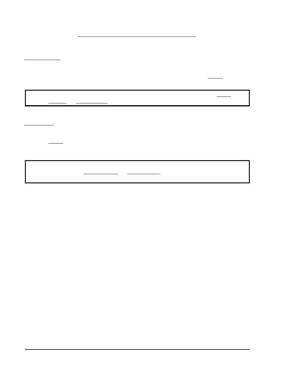 Service/parts information, Service, Parts | Section iv service/parts information 6, A. service b. parts | ADC AD-115ES User Manual | Page 40 / 50