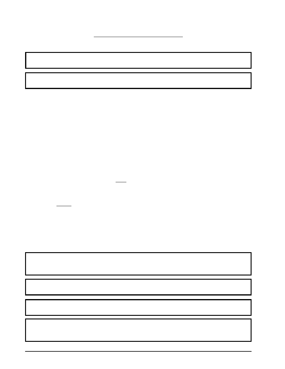 Safety precautions, Section i safety precautions | ADC AD-115ES User Manual | Page 6 / 50